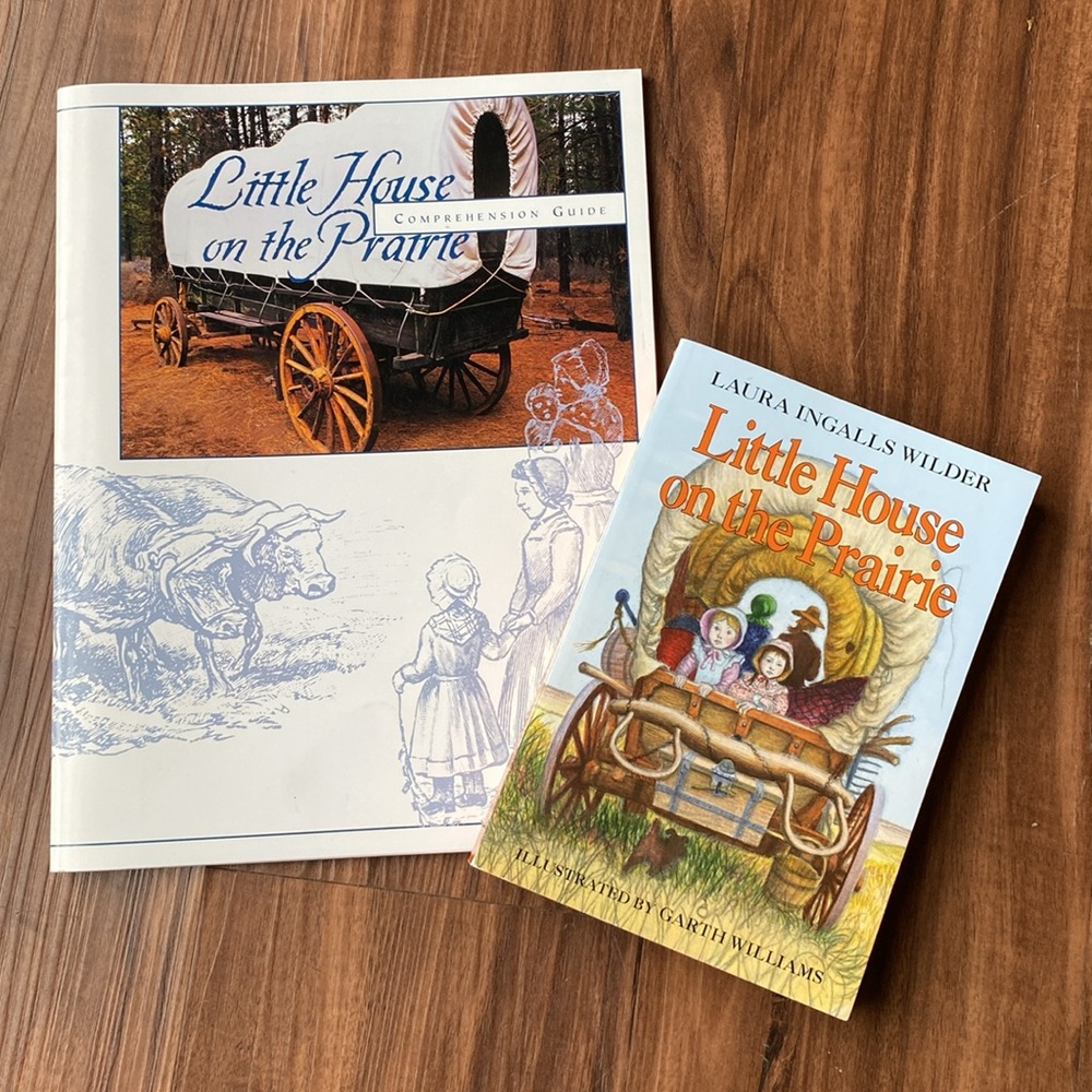 Little House on the Prairie - Paperback Book & Study Guide